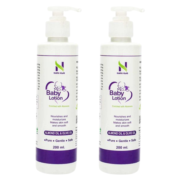 Combo Of Baby Lotion/ 200 ml 