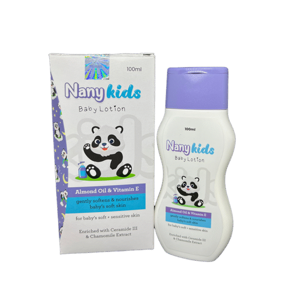 NanyKids Baby Lotion