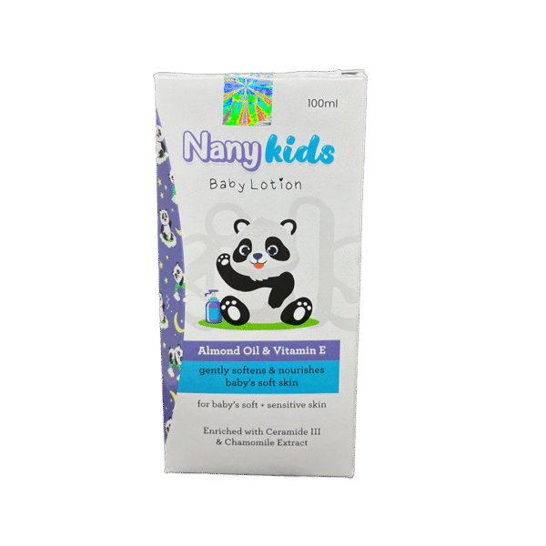 NanyKids Baby Lotion - Image 3