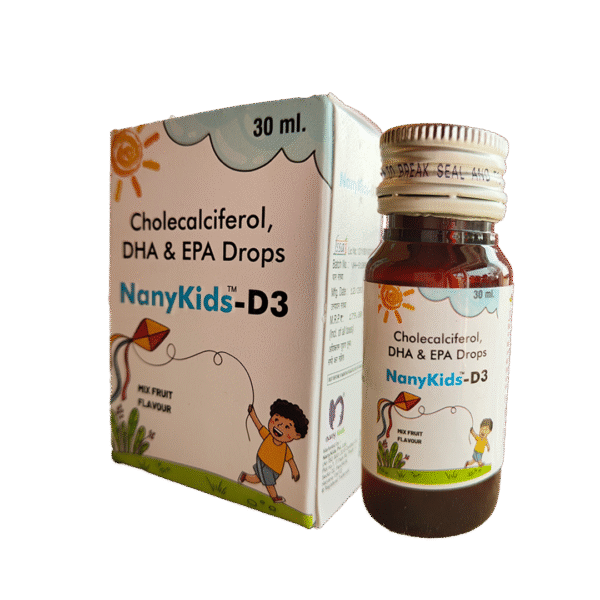 Nany Kids-D3 Drops
