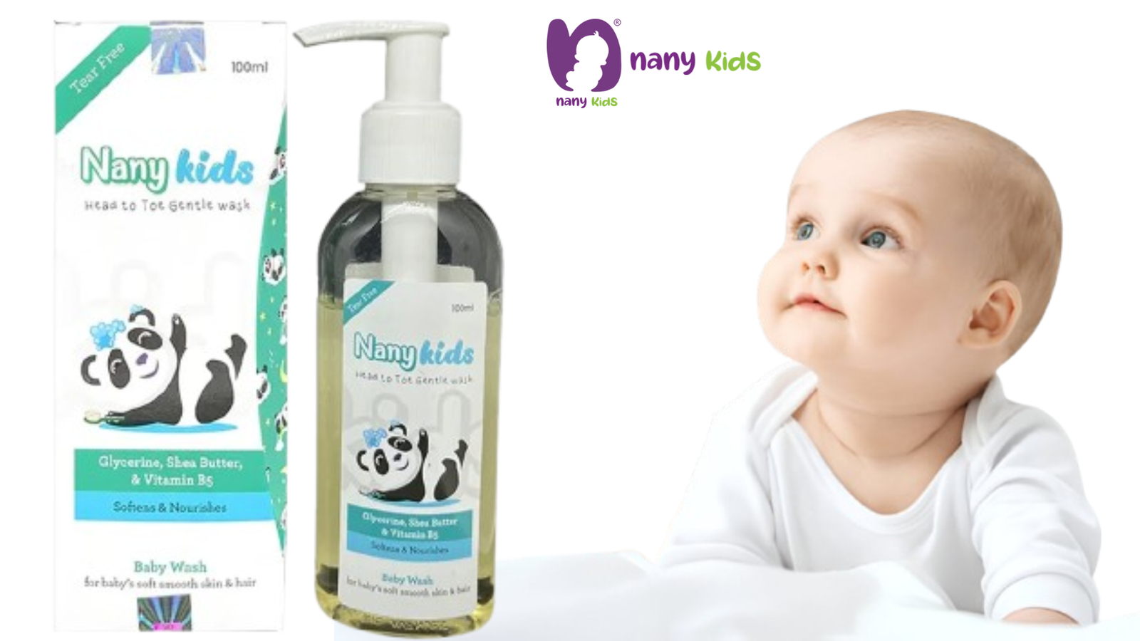 Nanykids Body Wash