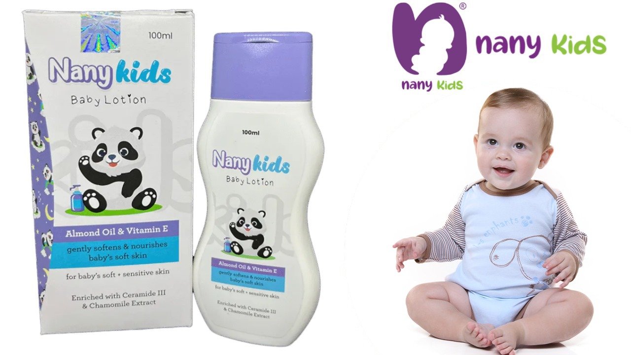 NanyKids Body Lotion